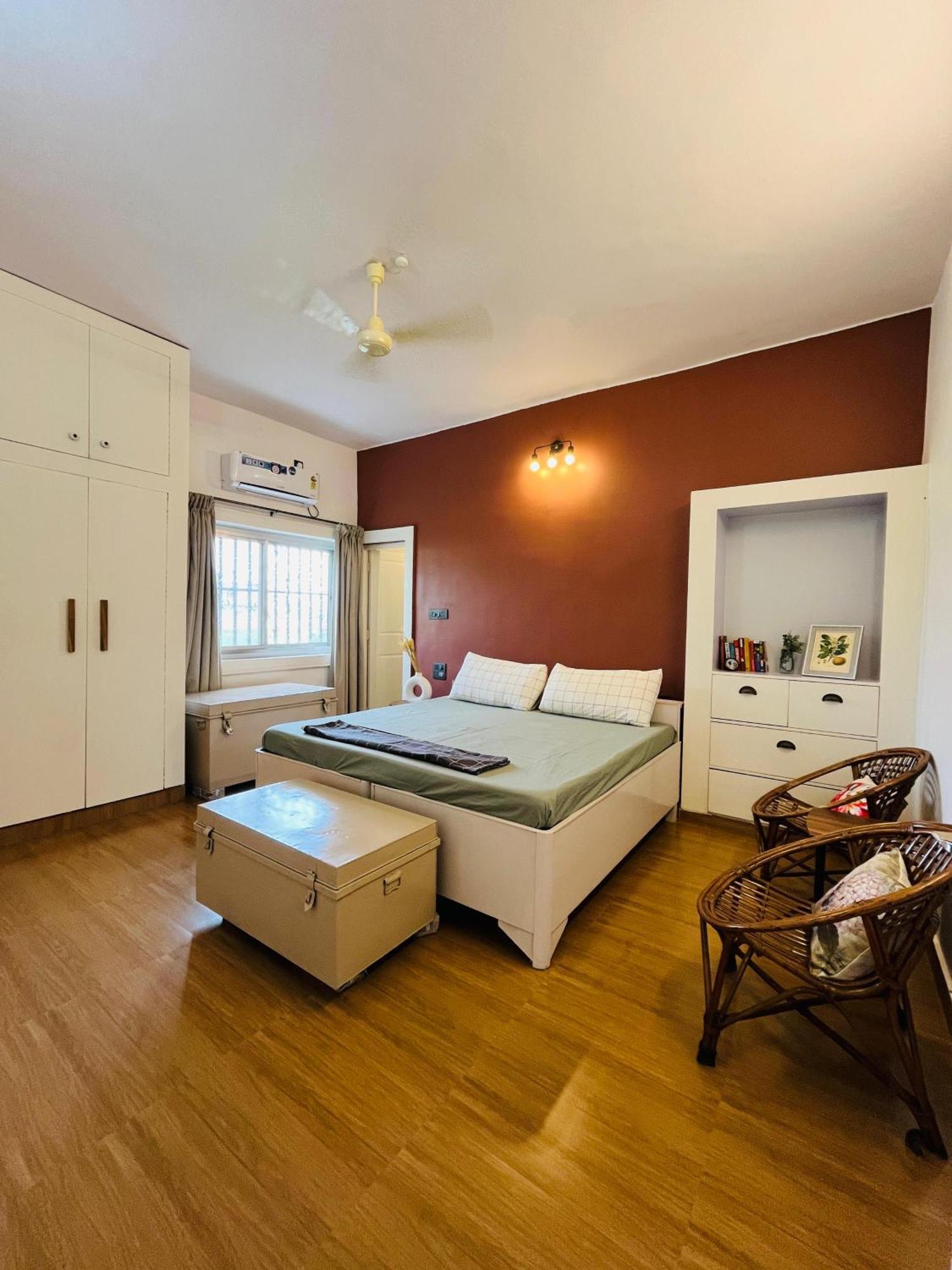 The Bougainvillea Cottage Farmstay Near Dehradun , 2 Bedroom Private Cottage Next To Fields And Orchards With Hill Views Buitenkant foto